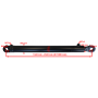 POLSKI MOCNY Siłownik Hydrauliczny TŁOK 80x45 SKOK 1000 SKRAW-MET